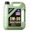 Масло ДВС LIQUI MOLY 5W50 Molygen 5л, Емкость: 5 л