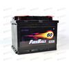 Аккумулятор 60VL FIRE BALL (R+) (0) (пт 510)(242х175х190) 2021 год