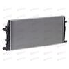 Радиатор охлаждения VW Jetta (05-)/(11-)/Skoda Octavia A5 (04-) (паяный) (LRc 1813) LUZAR