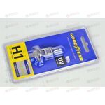 Лампа галоген 24В H1 70 Ватт UV фильтр (на блистер) Goodyear РАСПРОДАЖА
