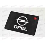 Коврик торпеды (20*13 см) OPEL (черный) AV