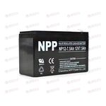 АКБ ИБП NPP 12V/7,5Ah (L+) (1) SMF (151x65x94/100) (1шт, уп 8 шт)