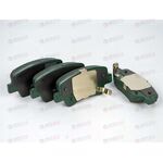 Колодка тормозная задняя (48413341A0) SSANGYONG