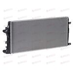 Радиатор охлаждения VW Jetta (05-)/(11-)/Skoda Octavia A5 (04-) (паяный) (LRc 1813) LUZAR