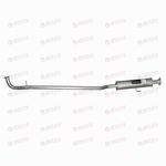 Глушитель для а/м Toyota Camry (06-) 2.4i доп. (резонатор) (алюм. сталь) (EAM 0363) TRIALLI