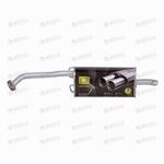 Глушитель Hyundai Accent (94-) (алюмин) (EMM 0801) TRIALLI