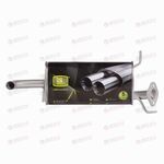 Глушитель Kia Spectra (00-) (алюмин) (EMM 0802) TRIALLI