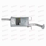 Глушитель Mitsubishi Lancer IX (00-) (алюмин) (EMM 1105) TRIALLI