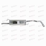 Глушитель Skoda Octavia (96-) 1.4i/1.6i 8V (алюмин) (EMM 1810) TRIALLI