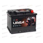 АКБ 60VL URSA Extra Power (R+) (0) (пт 520)(242х175х190) 2025 год