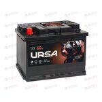 АКБ 60VL URSA Extra Power (L+) (1) (пт 520)(242х175х190) 2025 год