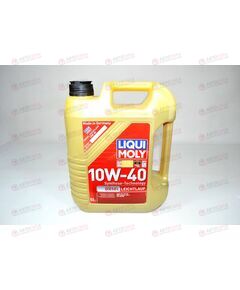 Масло ДВС LIQUI MOLY 10W40 Disel Leichtlauf 5 л, Емкость: 5 л