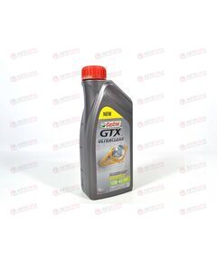 Масло ДВС Castrol 10W40 GTX ULTRACLEAN SN A3/B4 1 л