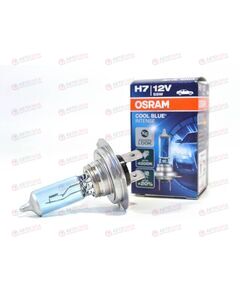 Лампа галоген 12В H7 55 Ватт PX26d CBI 4200K (шт. карт/уп) OSRAM