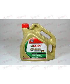 Масло ДВС Castrol 0W30 Edge 4 л, Емкость: 4 л