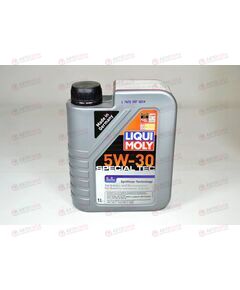 Масло ДВС LIQUI MOLY 5W30 Special Tec LL A3/B4 SL 1 л, Емкость: 1 л.