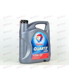 Масло ДВС Total 10W40 SN/CF 7000 Quartz 4 л, Емкость: 4 л