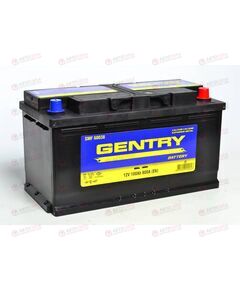 Аккумулятор 100VL GENTRY (R+) (0) SMF (пт 800)(353х175х190) ТУРЦИЯ