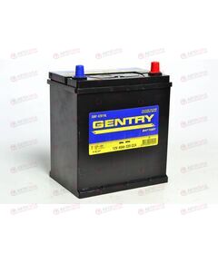 Аккумулятор 40VL GENTRY ASIA (R+) (0) SMF т. кл.(пт 330) (187х127х220) ТУРЦИЯ