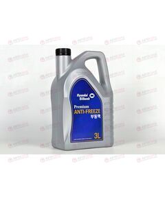 Антифриз концентрат HYUNDAI XTEER (зеленый) Oilbank Antifreeze Hyundai 3 л