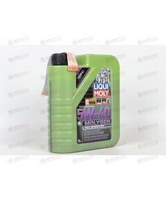 Масло ДВС LIQUI MOLY 5W40 MOLYGEN New Generation 1л, Емкость: 1 л.