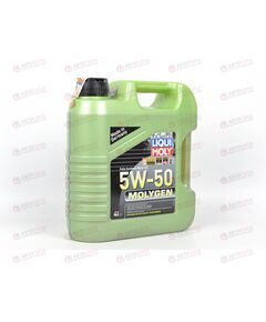 Масло ДВС LIQUI MOLY 5W50 Molygen 4л, Емкость: 4 л