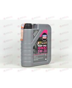 Масло ДВС LIQUI MOLY 5W30 Top Tec 4400 C4 DPF RN0720 1 л, Емкость: 1 л.