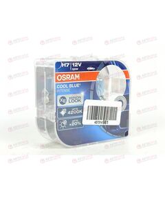 Лампа галоген 12В H7 55 Ватт PX26d Cool Blue Intense (пласт/кор 2 шт) OSRAM