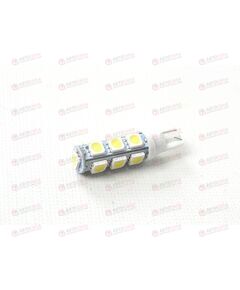 Лампа с/диод 12В T10-13 W5W 13SMD габарит белая AV