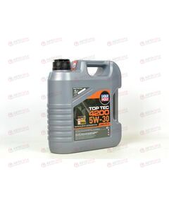 Масло ДВС LIQUI MOLY 5W30 Top Tec 4200 C3 DPF VW504/507 4 л, Емкость: 4 л