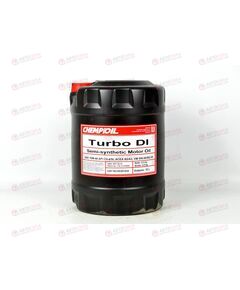 Масло ДВС Chempioil 10W40 CH-4/SL Turbo DI 10 л, Емкость: 10 л.