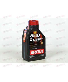 Масло ДВС Motul 5W30  X-clean 8100 C3 1 л, Емкость: 1 л.