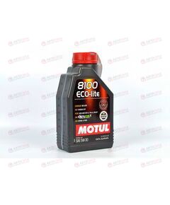 Масло ДВС Motul 5W30  Eco-lite 1 л, Емкость: 1 л.