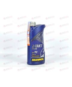 Масло ДВС 2Т Mannol Plus TC 1 л