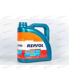 Масло ДВС REPSOL 5W30 ELITE Long Life 4 л