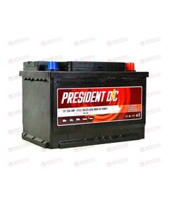 Аккумулятор 75VL PRESIDENT DC (R+) (0) SMF (пт 740)(278х175х190) ТУРЦИЯ