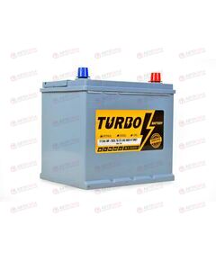 АКБ  65VL TURBO BATTERY ASIA (R+) (0) SMF (пт 650)(235х172х220) ТУРЦИЯ