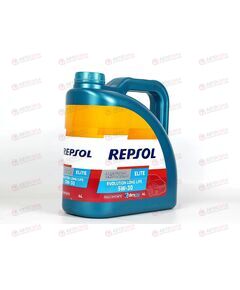 Масло ДВС REPSOL 5W30 ELITE EVOLUTION Long Life SN/CF 4 л, Емкость: 4 л