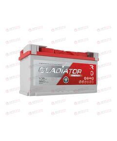 АКБ 105VL GLADIATOR Energy (L+) (1) (пт 950)(353х175х190) 2024 год