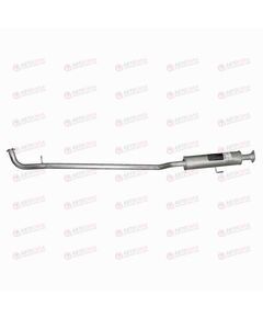 Глушитель для а/м Toyota Camry (06-) 2.4i доп. (резонатор) (алюм. сталь) (EAM 0363) TRIALLI