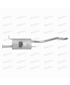 Глушитель Mitsubishi L200 (06-) 2.5d (алюмин) (EMM 0355) TRIALLI