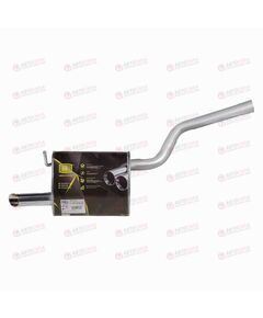Глушитель VW Jetta (11-) 1.6i 16v CFNA осн. (алюм. сталь) (EMM 1014) TRIALLI