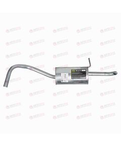 Глушитель Skoda Fabia (01-) / VW Polo IV (01-) 1.2i (алюмин) (EMM 1812) TRIALLI