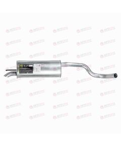 Глушитель Skoda Rapid (12-) 1.2 tsi/1.4 tsi/1.6i осн. (алюм. сталь) (EMM 1818) TRIALLI