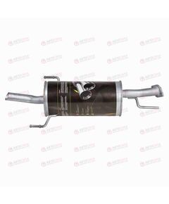 Глушитель Opel Astra G (98-) 1.4i/1.6i (алюмин) (EMM 2111) TRIALLI