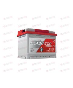 АКБ 62VL GLADIATOR Energy (R+) (0) (пт 610)(242х175х190) 2025 год
