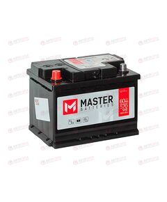 АКБ 60VL MASTER BATTERIES (R+) (0) (пт 520)(242х175х190) 2025 год