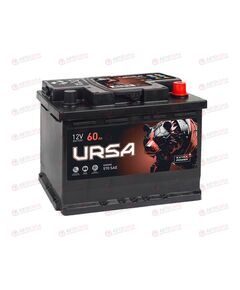 АКБ 60VL URSA Extra Power (R+) (0) (пт 520)(242х175х190) 2025 год