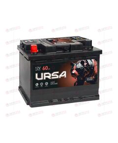 АКБ 60VL URSA Extra Power (L+) (1) (пт 520)(242х175х190) 2025 год