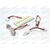 Площадка диод 12В 16SMD (20x60) белая (3 цоколя, BA9S, T-10, T-11) Nord Yada